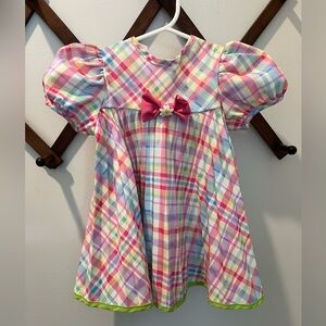 Vintage dress toddler girl 24 months